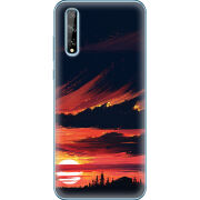 Чехол BoxFace Huawei P Smart S Sundown