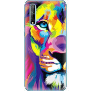 Чехол BoxFace Huawei P Smart S Frilly Lion