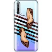 Прозрачный чехол BoxFace Huawei P Smart S Love Beauty