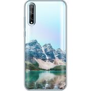 Прозрачный чехол BoxFace Huawei P Smart S Blue Mountain