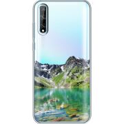 Прозрачный чехол BoxFace Huawei P Smart S Green Mountain