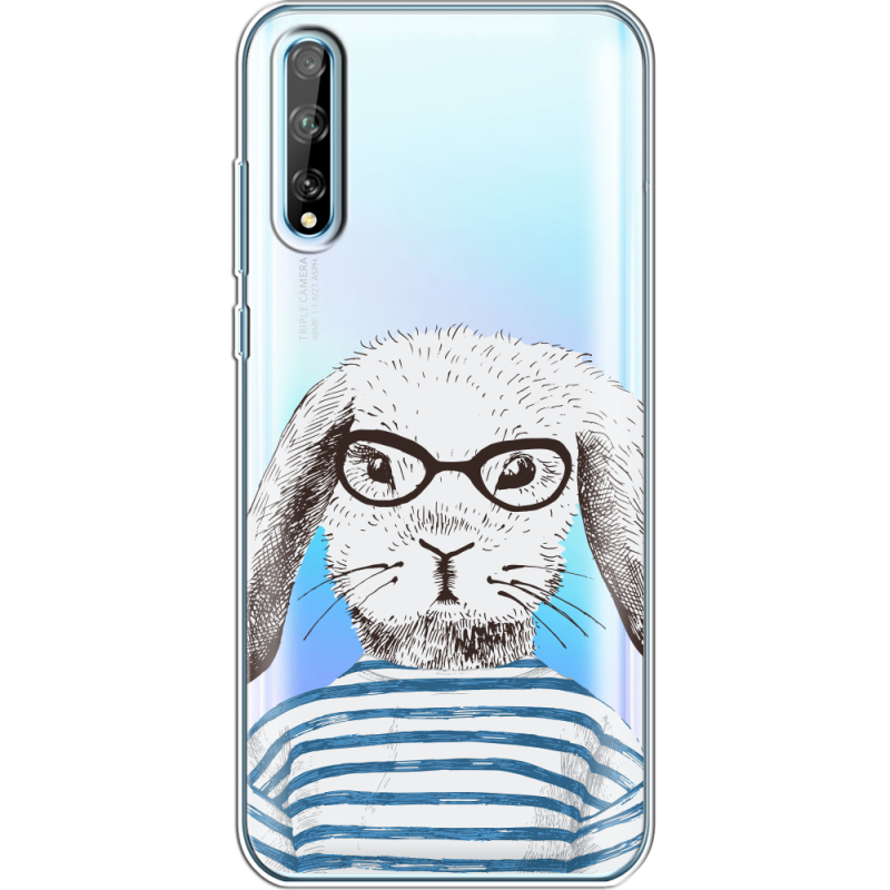 Прозрачный чехол BoxFace Huawei P Smart S MR. Rabbit