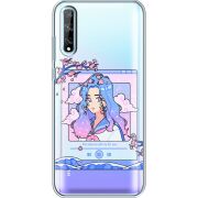 Прозрачный чехол BoxFace Huawei P Smart S The Sakuras Will Cry For You