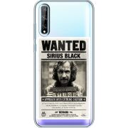 Прозрачный чехол BoxFace Huawei P Smart S Sirius Black