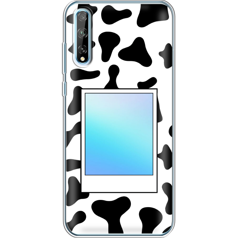 Прозрачный чехол BoxFace Huawei P Smart S Cow