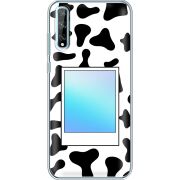 Прозрачный чехол BoxFace Huawei P Smart S Cow