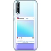 Прозрачный чехол BoxFace Huawei P Smart S Insta