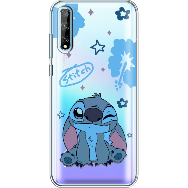 Прозрачный чехол BoxFace Huawei P Smart S 