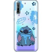 Прозрачный чехол BoxFace Huawei P Smart S 