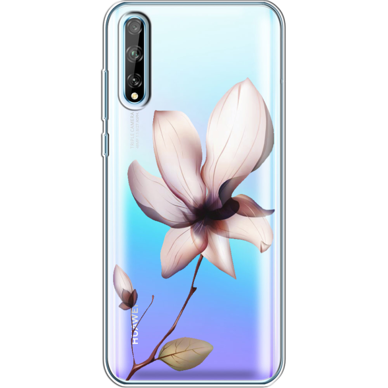 Прозрачный чехол BoxFace Huawei P Smart S Magnolia
