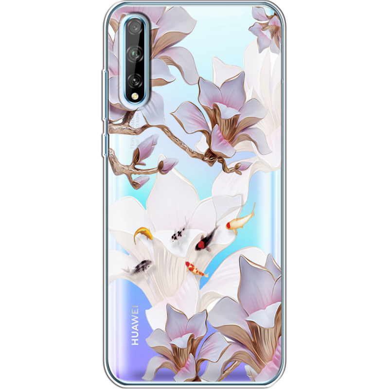 Прозрачный чехол BoxFace Huawei P Smart S Chinese Magnolia