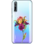 Прозрачный чехол BoxFace Huawei P Smart S Iris