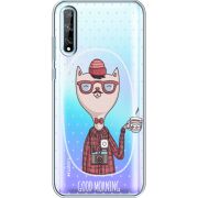 Прозрачный чехол BoxFace Huawei P Smart S Good Morning