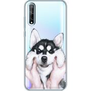 Прозрачный чехол BoxFace Huawei P Smart S Husky