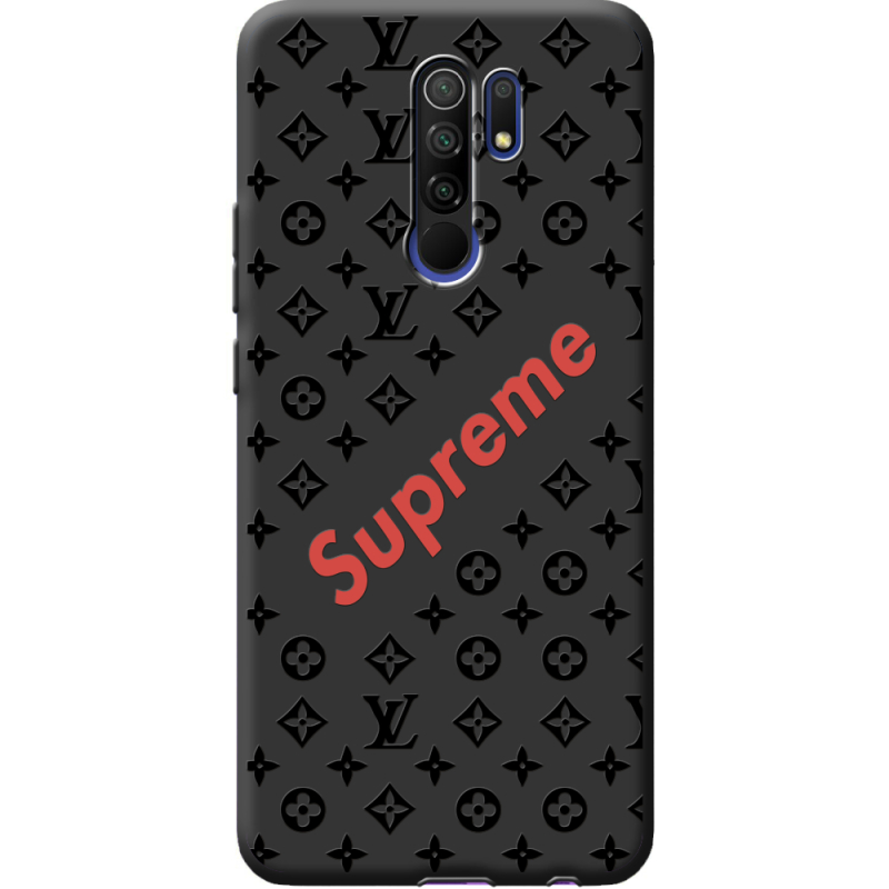 Черный чехол BoxFace Xiaomi Redmi 9 Style S