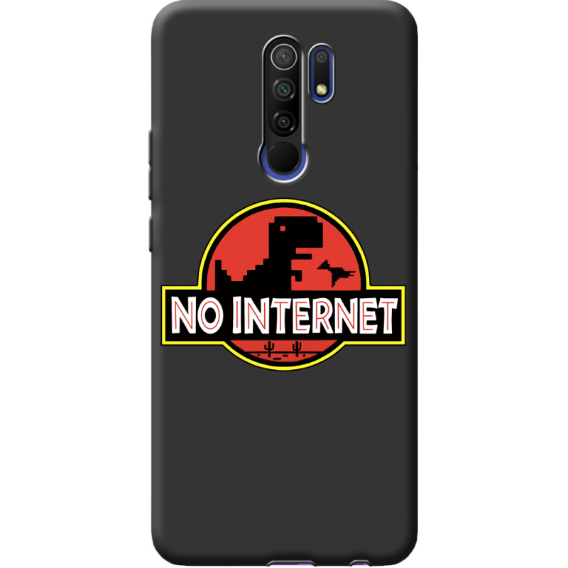 Черный чехол BoxFace Xiaomi Redmi 9 No Internet