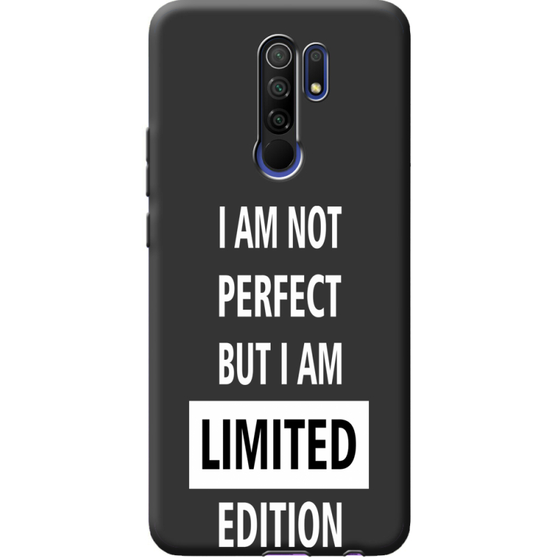 Черный чехол BoxFace Xiaomi Redmi 9 Limited Edition