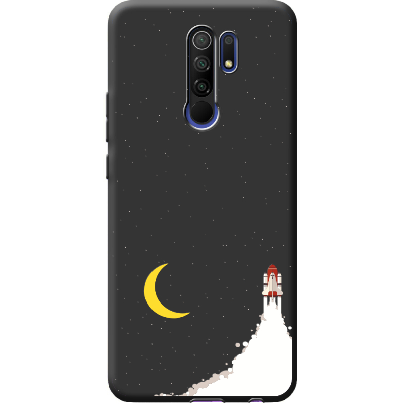 Черный чехол BoxFace Xiaomi Redmi 9 Meet The Stars