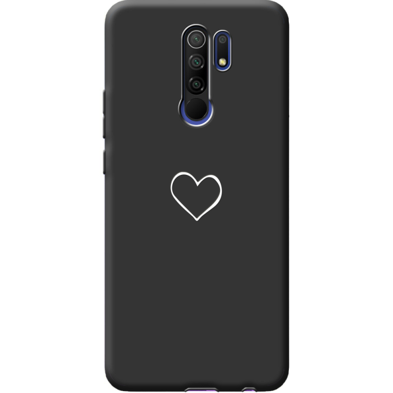 Черный чехол BoxFace Xiaomi Redmi 9 My Heart