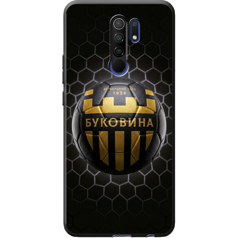 Черный чехол BoxFace Xiaomi Redmi 9 