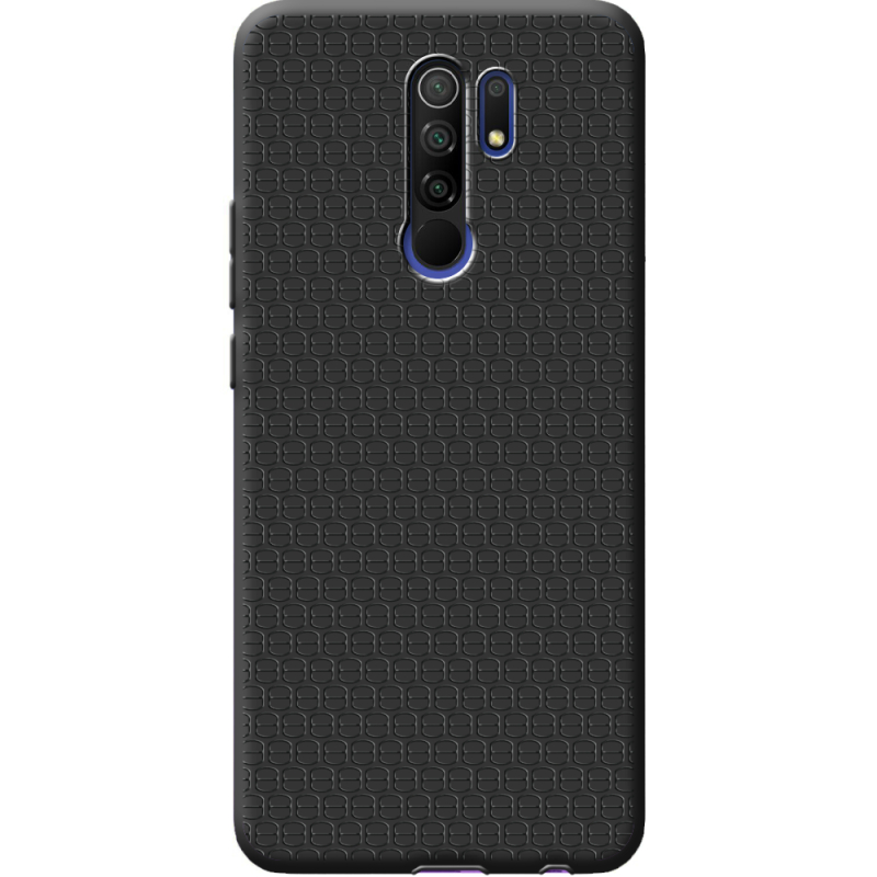 Черный чехол BoxFace Xiaomi Redmi 9 Black Barrels