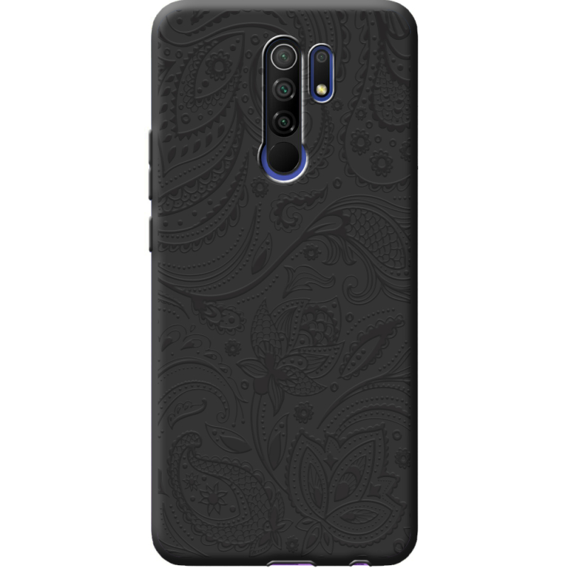 Черный чехол BoxFace Xiaomi Redmi 9 