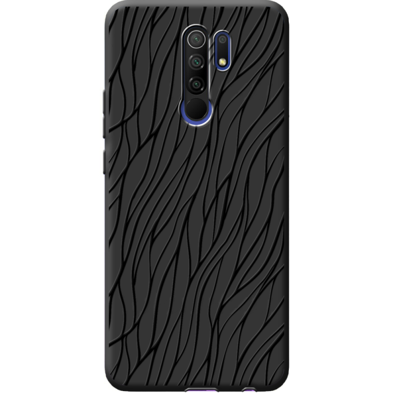 Черный чехол BoxFace Xiaomi Redmi 9 