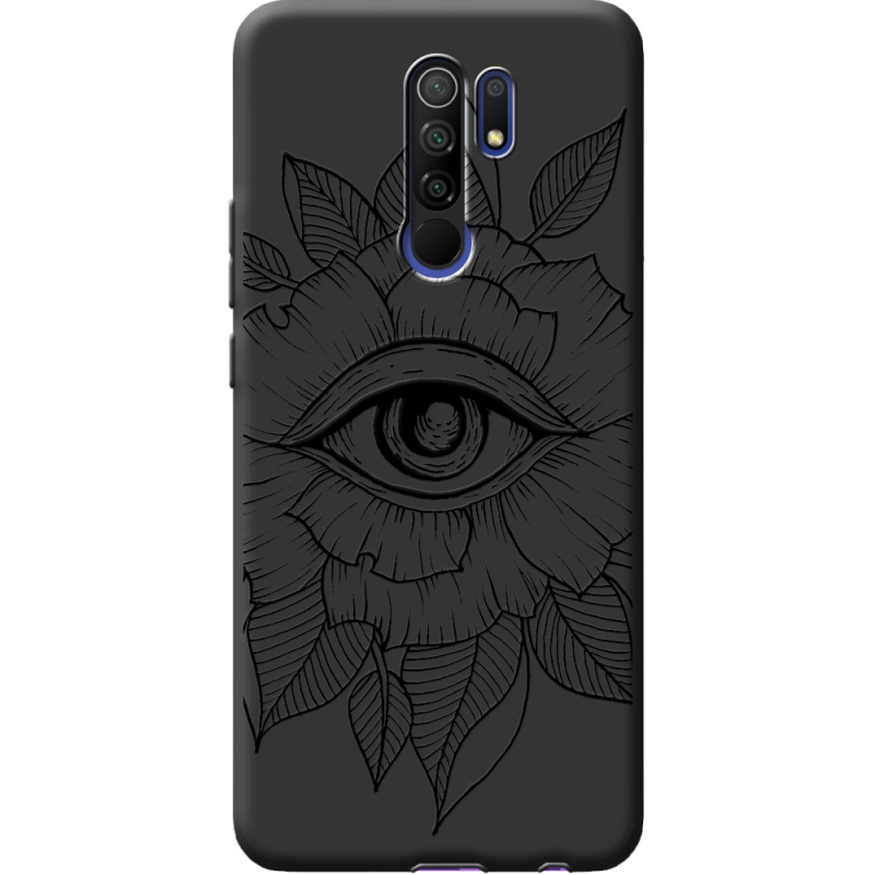 Черный чехол BoxFace Xiaomi Redmi 9 Eye