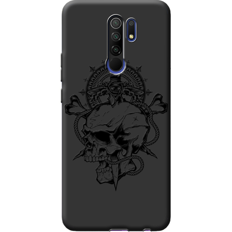 Черный чехол BoxFace Xiaomi Redmi 9 