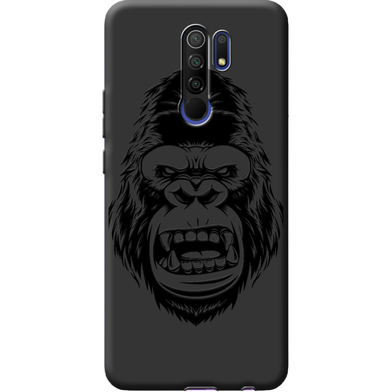 Черный чехол BoxFace Xiaomi Redmi 9 Gorilla