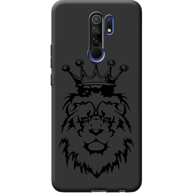 Черный чехол BoxFace Xiaomi Redmi 9 