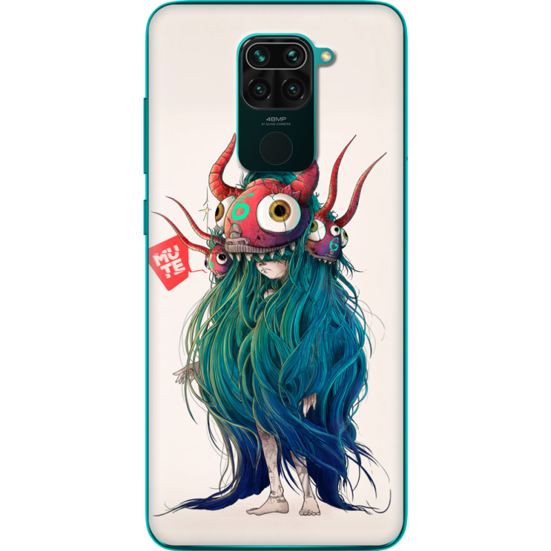 Чехол BoxFace Xiaomi Redmi 10X Monster Girl