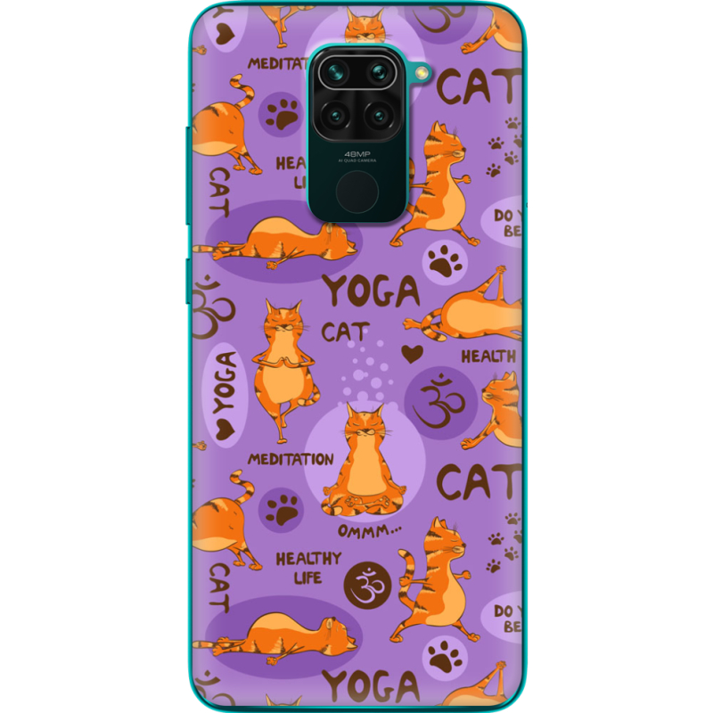 Чехол BoxFace Xiaomi Redmi 10X Yoga Cat