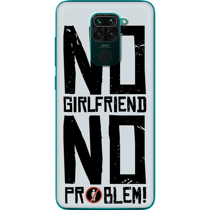 Чехол BoxFace Xiaomi Redmi 10X No Girlfriend