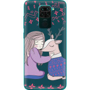 Чехол BoxFace Xiaomi Redmi 10X Girl and deer