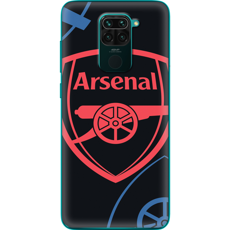 Чехол BoxFace Xiaomi Redmi 10X Football Arsenal