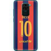 Чехол BoxFace Xiaomi Redmi 10X Messi 10