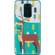 Чехол BoxFace Xiaomi Redmi 10X Foresty Deer