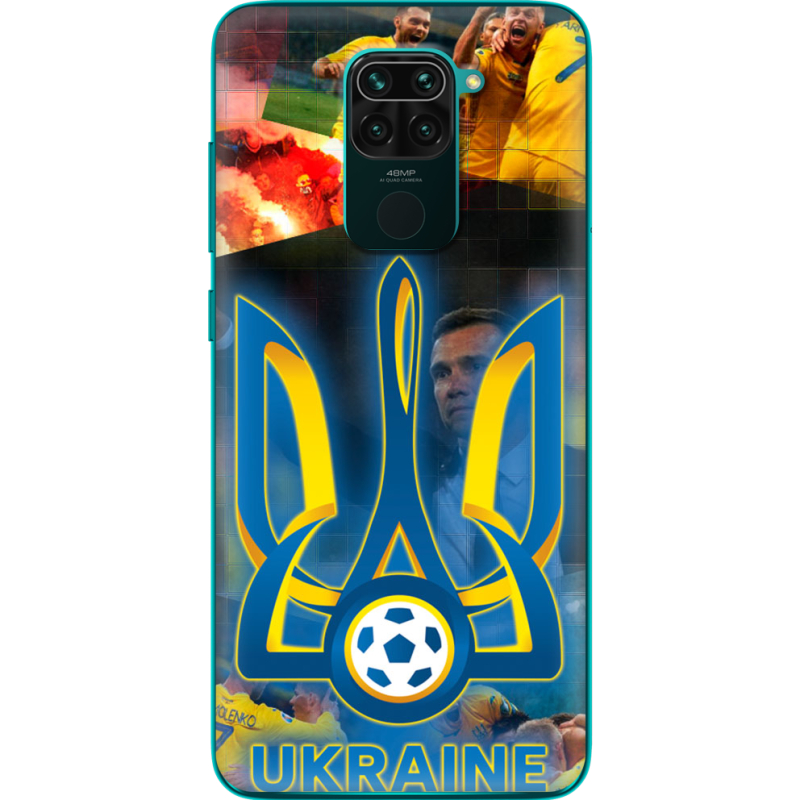 Чехол BoxFace Xiaomi Redmi 10X UA national team