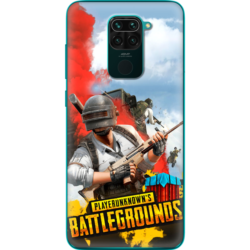 Чехол BoxFace Xiaomi Redmi 10X PLAYERUNKNOWN'S BATTLEGROUNDS