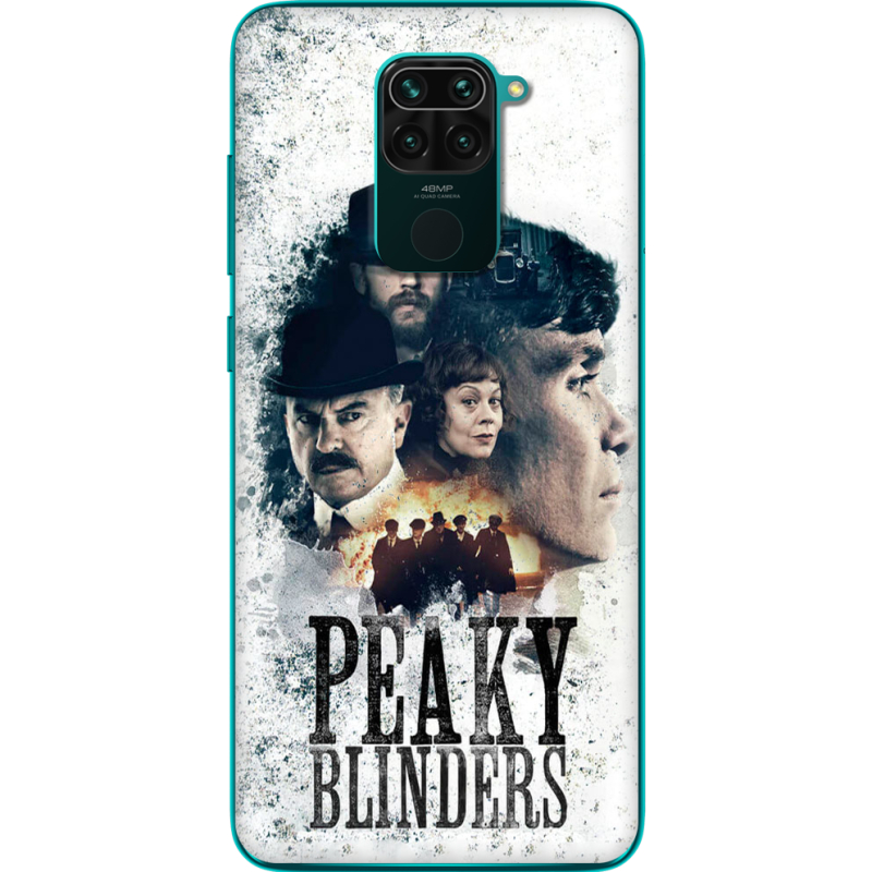 Чехол BoxFace Xiaomi Redmi 10X Peaky Blinders Poster