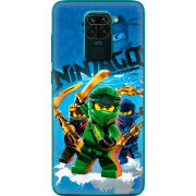 Чехол BoxFace Xiaomi Redmi 10X Lego Ninjago