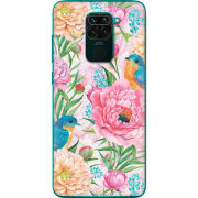 Чехол BoxFace Xiaomi Redmi 10X Birds in Flowers