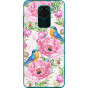 Чехол BoxFace Xiaomi Redmi 10X Birds and Flowers