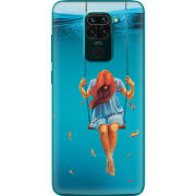 Чехол BoxFace Xiaomi Redmi 10X Girl In The Sea