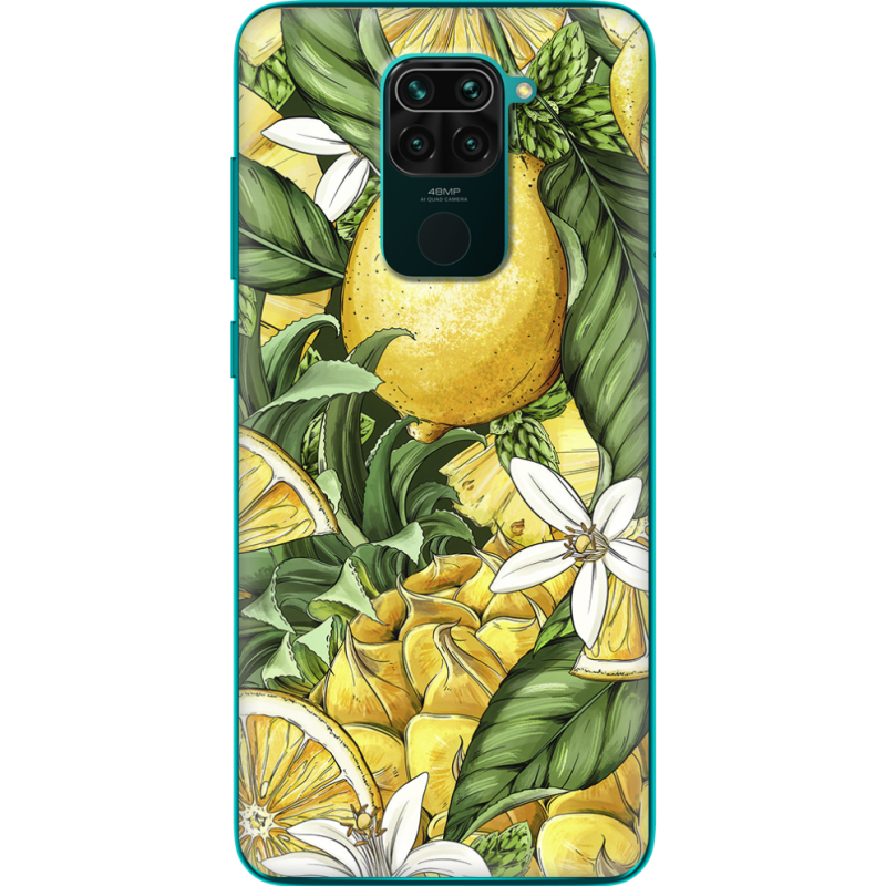 Чехол BoxFace Xiaomi Redmi 10X Lemon Pattern