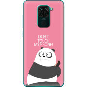 Чехол BoxFace Xiaomi Redmi 10X Dont Touch My Phone Panda