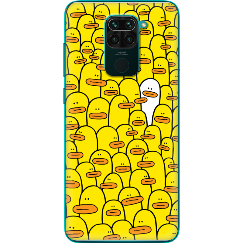 Чехол BoxFace Xiaomi Redmi 10X Yellow Ducklings