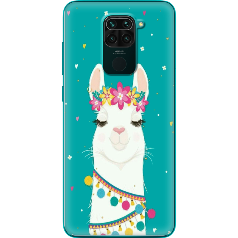 Чехол BoxFace Xiaomi Redmi 10X Cold Llama