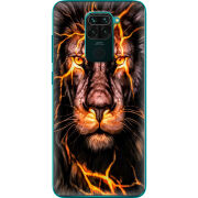 Чехол BoxFace Xiaomi Redmi 10X Fire Lion